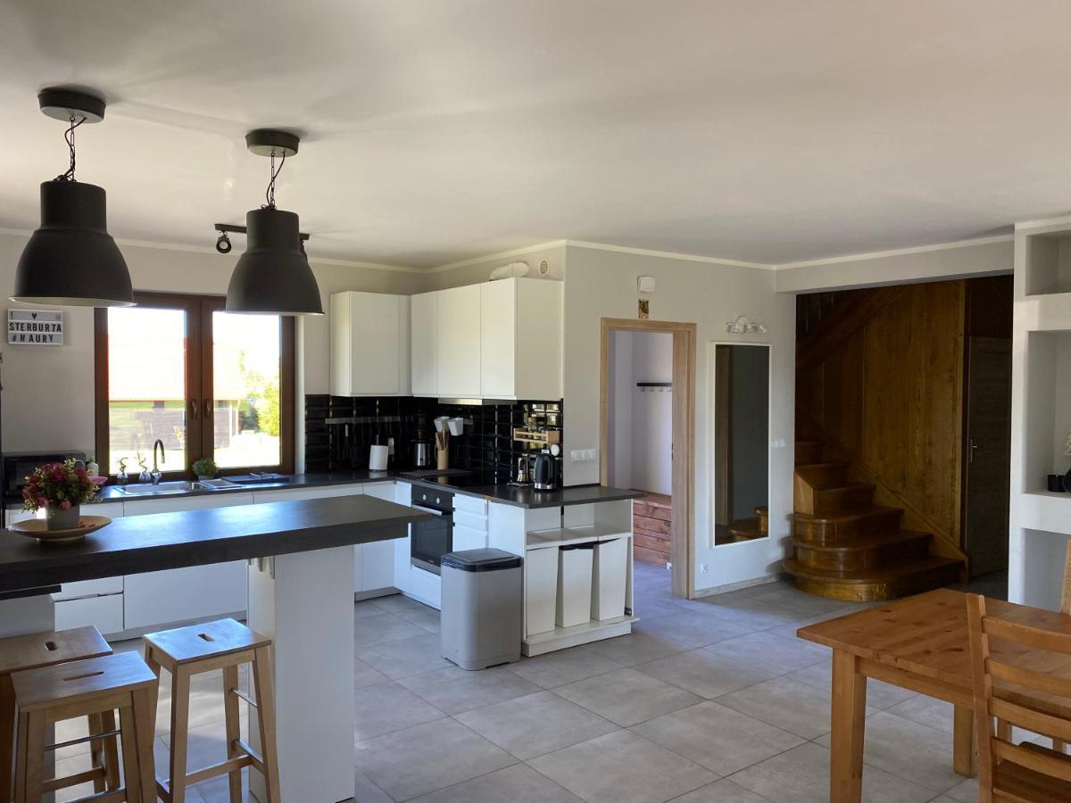 Sterburta Holiday home Rydzewo